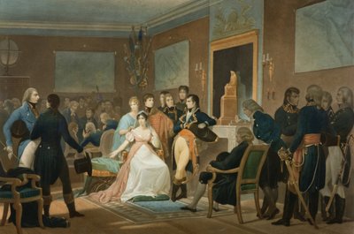 The Morning of the 18th Brumaire (9th November) 1799, engraved by Jean Pierre Marie Jazet by Henri Frederic Schopin